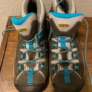 Keen hiking boots